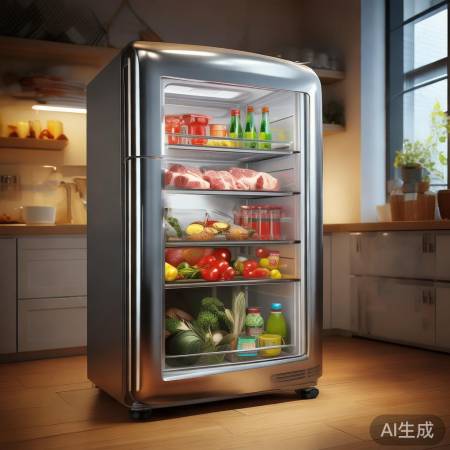 迷你冰箱：生鲜、饮料、零食，大