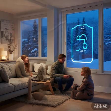 调温至舒适1822°C