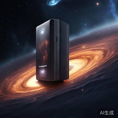 黑洞冰箱，引力奇强，光也难逃。