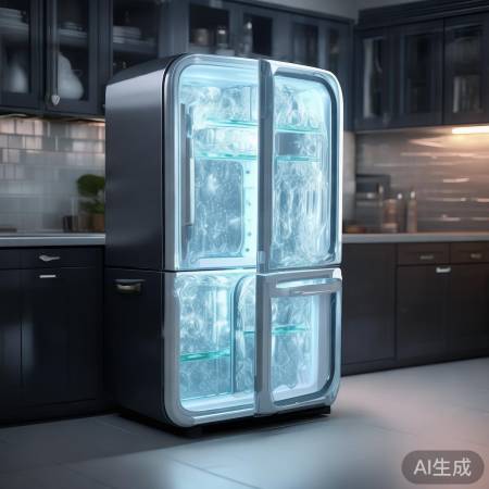 纳米吸附冰箱，空气压缩扩容