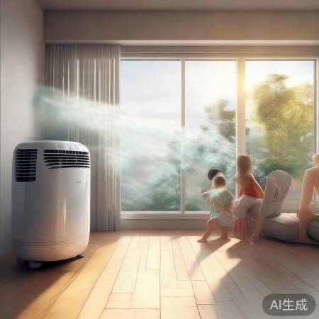 空调宜放南窗对面，通风凉爽。