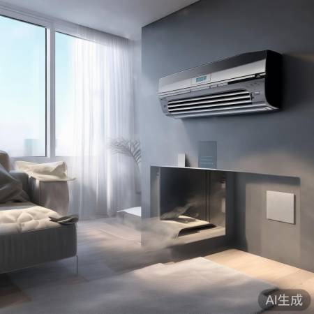 智能空调助力通风制冷