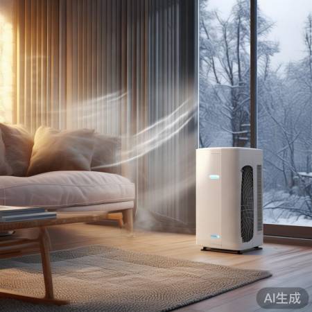 “空气能保暖节能，冬暖又省心！