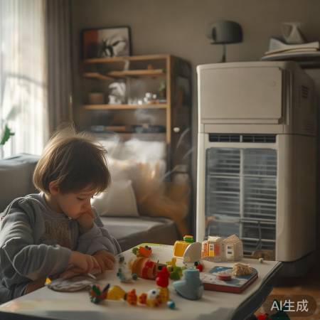 空调干燥易致儿童鼻血