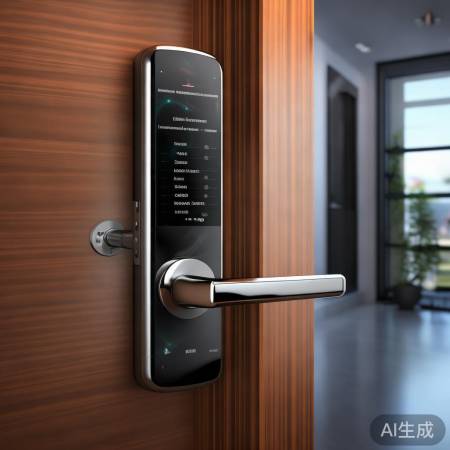 智能锁900，多方式开锁，出门