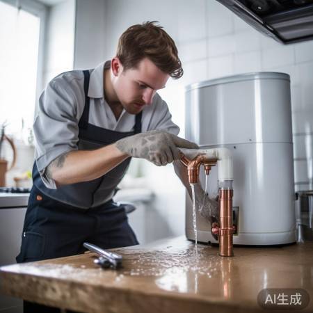 定期清理水管，热水器更耐用。