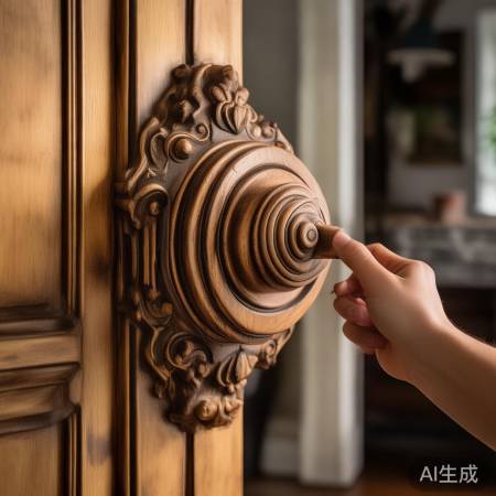 老式拉手复古大方，质感出众。