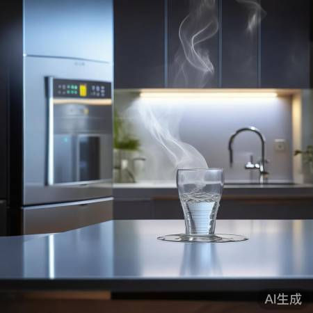 冰箱上方湿度报警，防潮防短路神