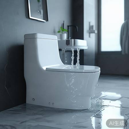智能马桶放水勿站旁,防安全隐患