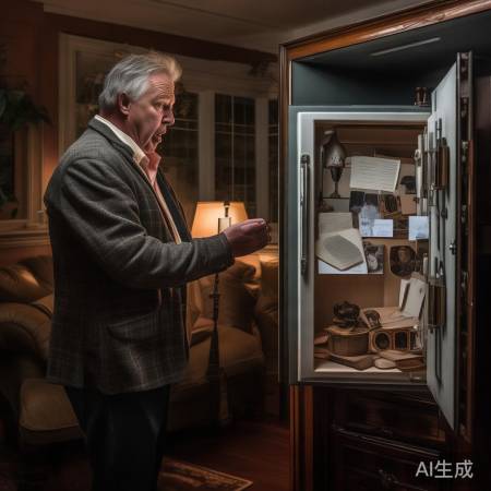 惊人发现,保险柜里的秘密!