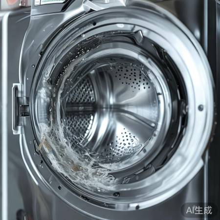 洗衣机清洁，洗衣更高效