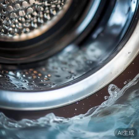 检查洗衣机残留，确保清洁无残留