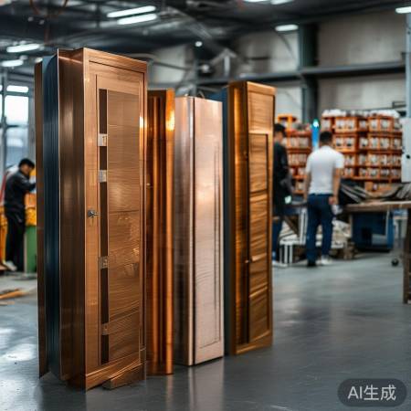 陕西仿铜门定制专家,家居安全首