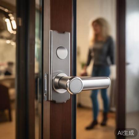 指纹锁贵但安全,品质生活首选。