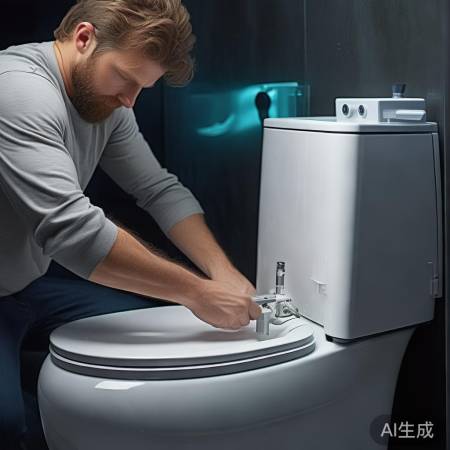 智能马桶喷水口拆卸技巧