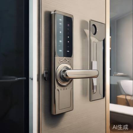 指纹锁联动智能设备,安全监控一
