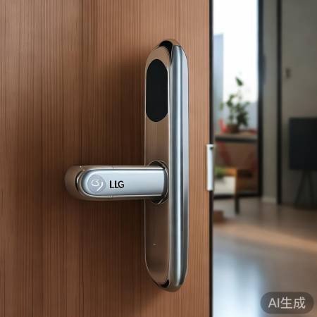 LG智能锁608，大电池续航强