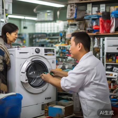 天门家电维修，老字号，LG洗衣