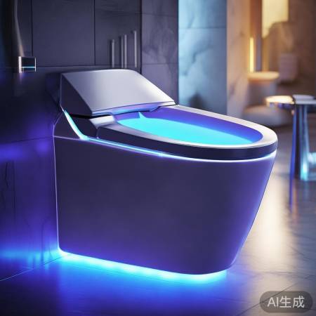 智能马桶6546，多重安全，抗