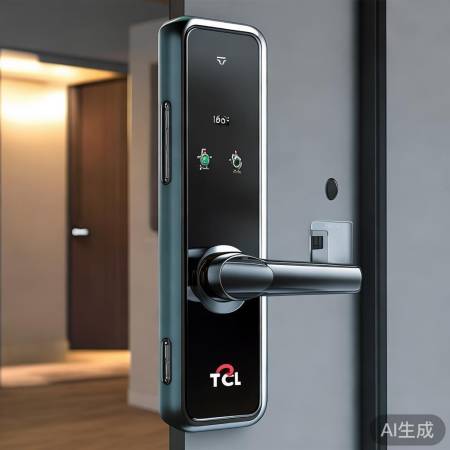 智能锁TCL：安全智能，远程操