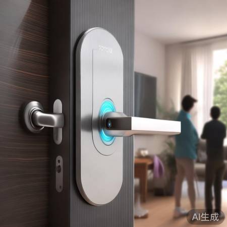 昌乐TCL智能锁：生物识别，安