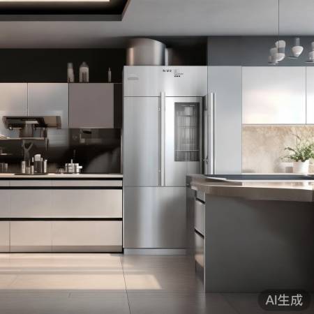 美的消毒柜，人性化设计，时尚厨