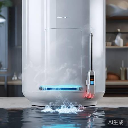 电热水器自动断电：水位低，防干