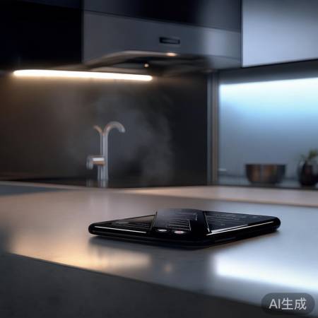 智能油烟机，手机控家，健康无忧