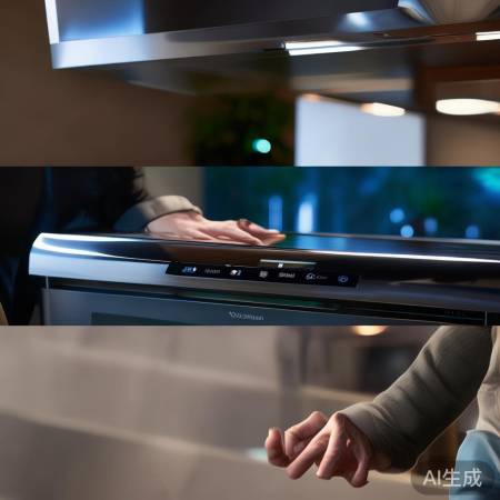 油烟机自动调节使用法教学