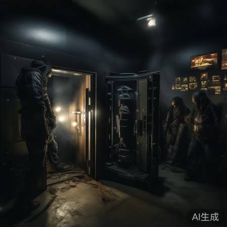 精心策划盗窃，精准开柜盗宝