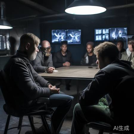 全国犯罪团伙分工明确，精心作案