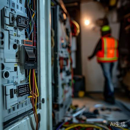 紧急断电修漏电