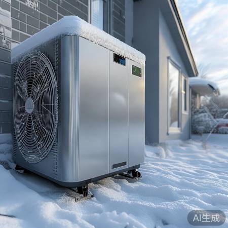 帝能热泵：冬暖如春