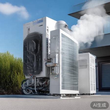 空气能热水器:空调式节能制热