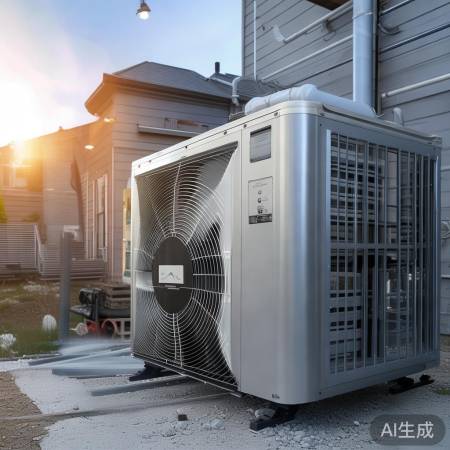 空气能热水器:通风、清洁、节能