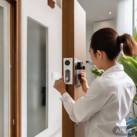 澄城指纹锁,专业安装,安全舒心