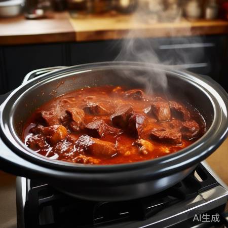 小火炖煮,慢熬美味
