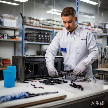 专业认证,严谨维修