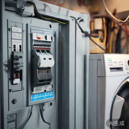 洗衣机功率过大，易跳闸