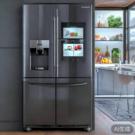 夏普141WGS冰箱，实用智能