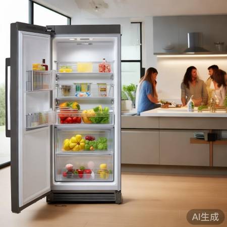 大容量冰箱，储物无忧