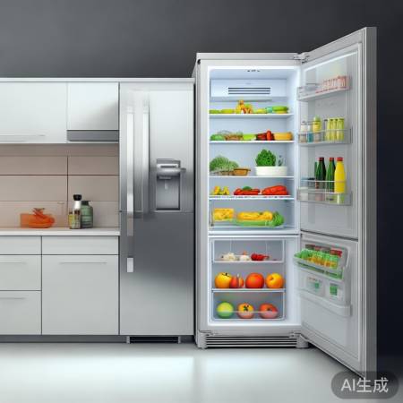 冷藏室存蔬菜水果