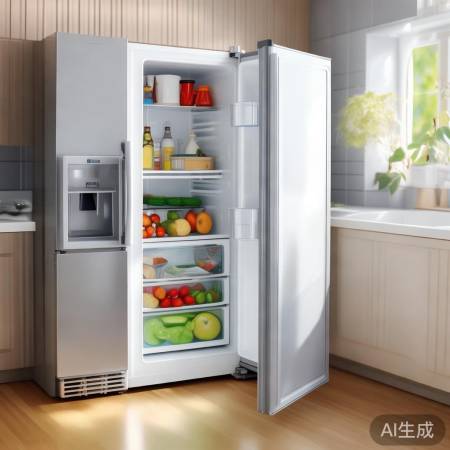 冰箱定期清理,食物保鲜好。