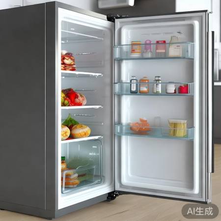 冰箱看霜层，调制冷或密封