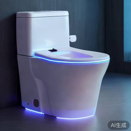 智能马桶，冬日温暖座圈