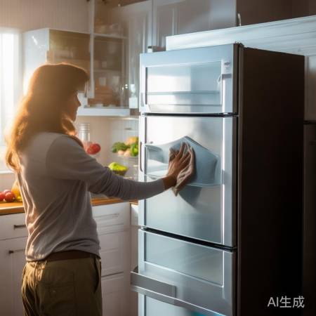 冰箱保养小窍门