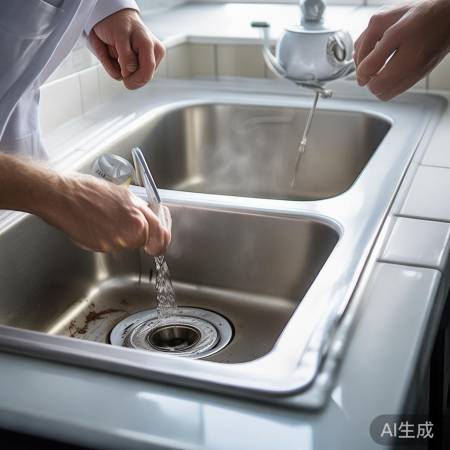 排水管堵塞，热水软化，铁丝疏通