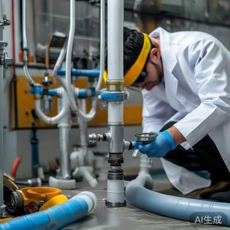 检查接口与软管