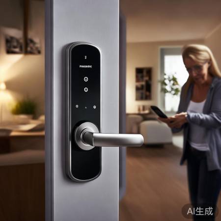 松下智能锁，安全温馨家