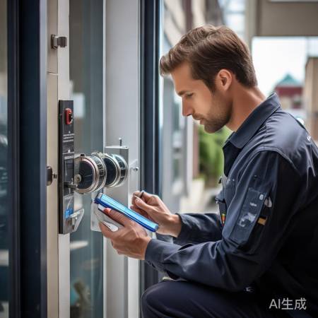 智能锁维修，专业规范，90天质